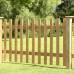 Pale Picket Fence Panel 3ft