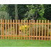 Pale Picket Fence Panel 3ft