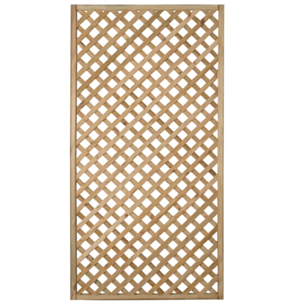 Rosemore Lattice 180 x 90cm
