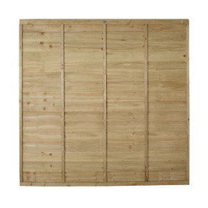 Superlap Fence Panel 5ft 6in
