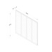 Superlap Fence Panel 5ft 6in