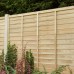 Superlap Fence Panel 5ft 6in