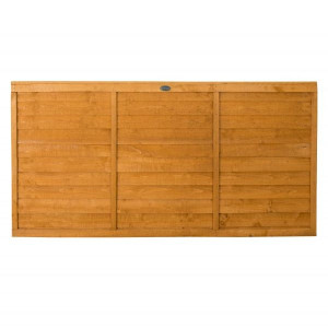 Trade Overlap Fence Panel 3ft