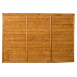 Trade Overlap Fence Panel 4ft