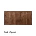 Closeboard Fence Panel 3ft - Pressure Treated Brown