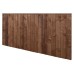 Closeboard Fence Panel 3ft - Pressure Treated Brown