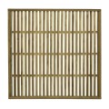 Vertical Slatted Screen 180 x 180cm