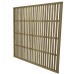 Vertical Slatted Screen 180 x 180cm