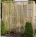 Vertical Slatted Screen 180 x 180cm