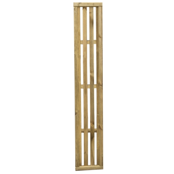 Vertical Slatted Screen 30 x 180cm