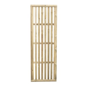 Vertical Slatted Screen 60 x 180cm