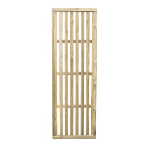 Vertical Slatted Screen 60 x 180cm