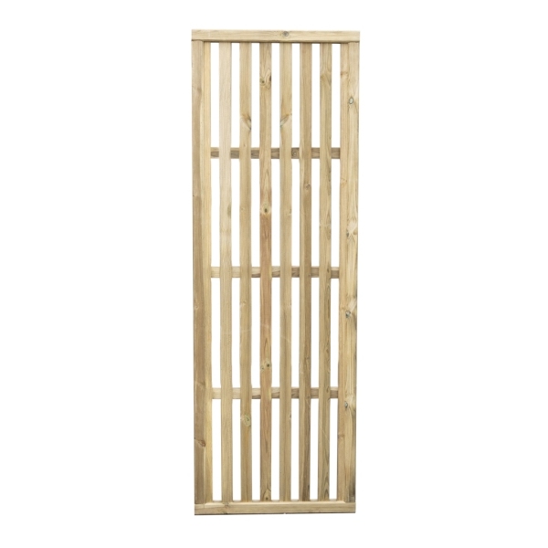 Vertical Slatted Screen 60 x 180cm