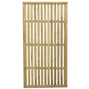 Vertical Slatted Screen 90 x 180cm