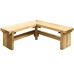 Double Corner Sleeper Bench 1.2m