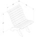 Kuba Curved Wooden Chair