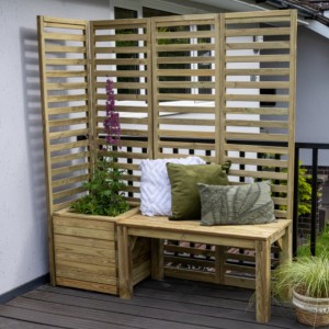 Modular Garden Seating Set - Design 1 (Seats Up To 2)