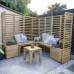 Modular Garden Seating Set - Design 3 (Seats Up To 5)