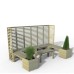 Modular Garden Seating Set - Design 4 (Seats 8 To 10)