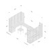 Modular Garden Seating Set - Design 5 (Seats Up To 10)