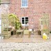 Modular Garden Seating Set - Design 5 (Seats Up To 10)