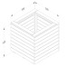 Modular Garden Seating Set - Design 2 (Seats Up To 3)