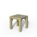 Modular Garden Seating Set - Design 2 (Seats Up To 3)