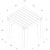 Modular Garden Seating Set - Design 2 (Seats Up To 3)