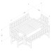 Rosedene Wooden Table, Bench And Chair Set