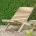 Slatted Wooden Garden Chair