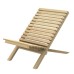 Slatted Wooden Garden Chair