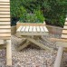 Slatted Wooden Garden Coffee Table
