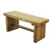 Double Sleeper Bench 120cm