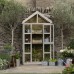 Georgian Tall Wall Greenhouse with Auto Vent