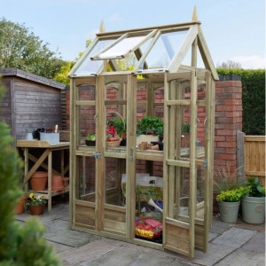 Victorian Walkaround Greenhouse