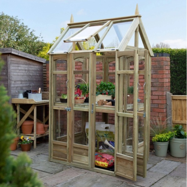 Victorian Walkaround Greenhouse