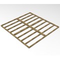 Forest Pressure Treated Shed Base 10 x 10 