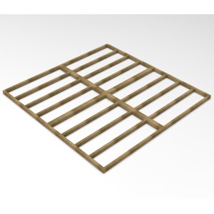 Forest Pressure Treated Shed Base 10 x 10 