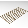 Forest Pressure Treated Shed Base 20 x 10