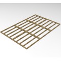 Forest Pressure Treated Shed Base 15 x 10 