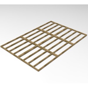 Forest Pressure Treated Shed Base 15 x 10 