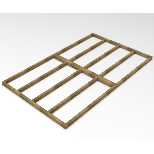 Forest Pressure Treated Shed Base 10 x 6 
