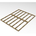 Forest Pressure Treated Shed Base 10 x 8