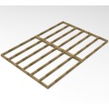 Forest Pressure Treated Shed Base 8 x 12 