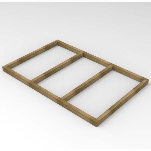 Forest Pressure Treated Shed Base 4 x 6 
