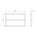 Forest Pressure Treated Shed Base 5 x 3 