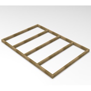 Forest Pressure Treated Shed Base 5 x 7 