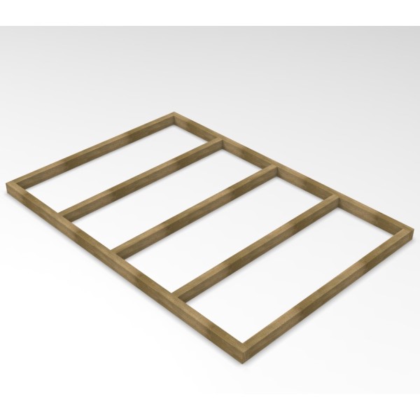 Forest Pressure Treated Shed Base 5 x 7 