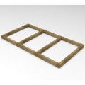 Forest Pressure Treated Shed Base 3 x 6