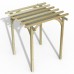 Ultima Pergola With Retractable Canopy